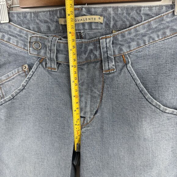 Sergio Valente Women’s Blue Jeans Bermuda Shorts Size 29 Stretch - Picture 14 of 15